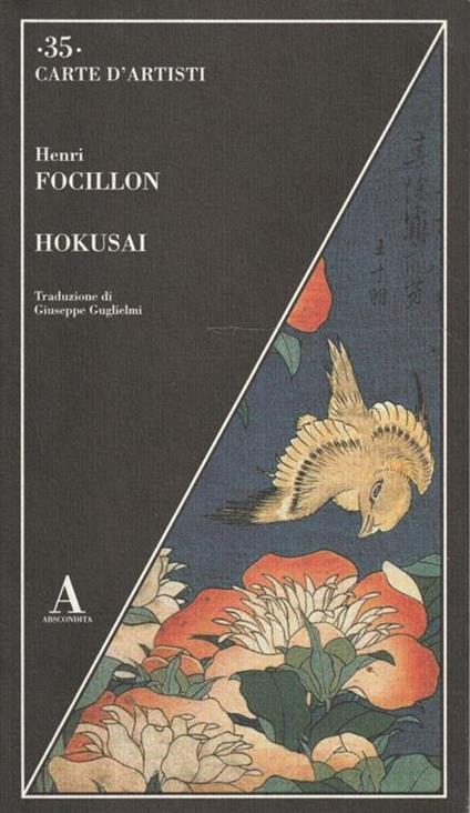 Henri Focillon: Hokusai - copertina