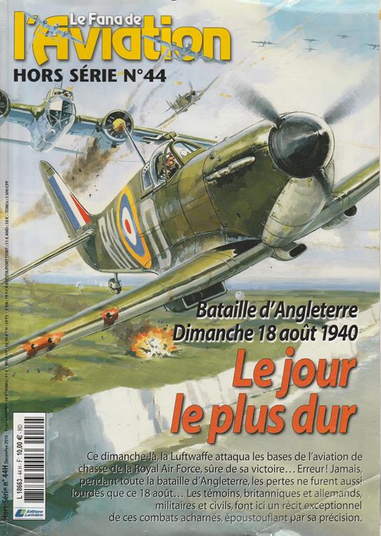 La Fana de l'Aviation Hors Série n° 44 - copertina