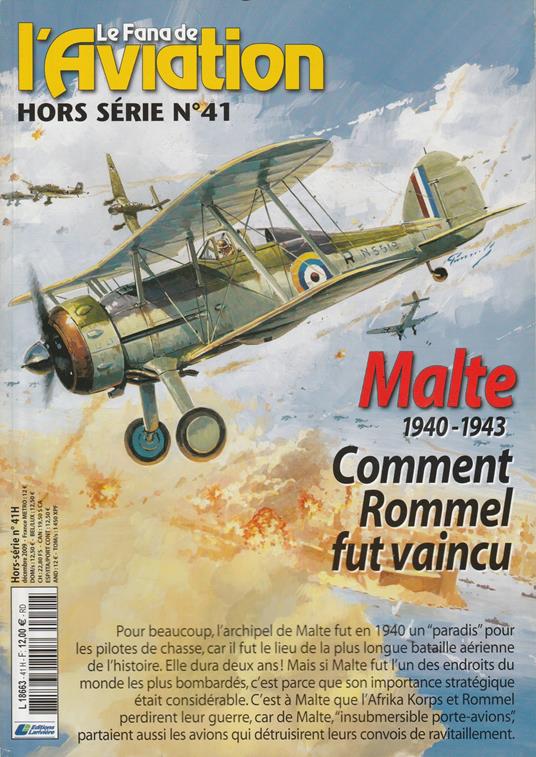 La Fana de l'Aviation Hors Série n° 41 - copertina