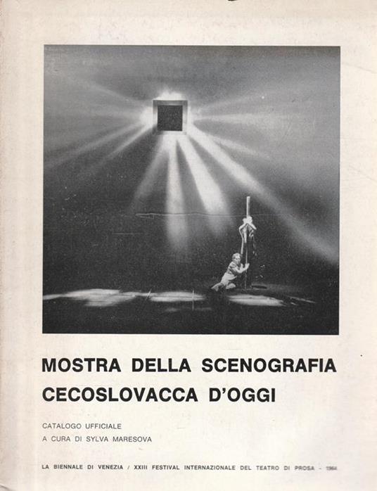 Mostra della scenografia cecoslovacca d'oggi - copertina