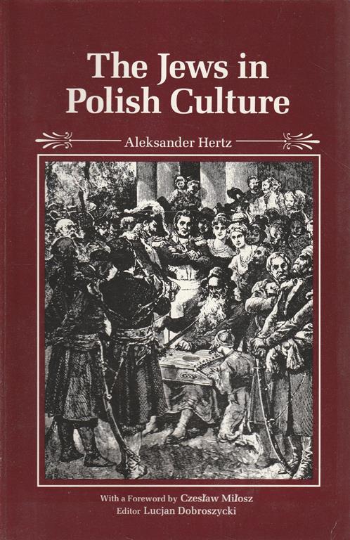 The Jews in Polish culture - copertina