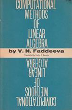 Computational Methods of Linear Algebra