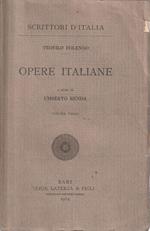 Opere Italiane - Volume Terzo