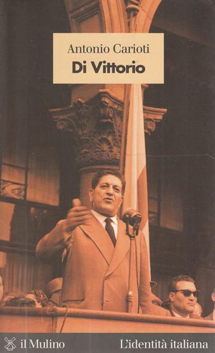 Di Vittorio - Antonio Carioti - copertina