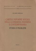 Autografato ! Carità e riforme sociali nella Lombardia moderna e contemporanea : storia e problemi