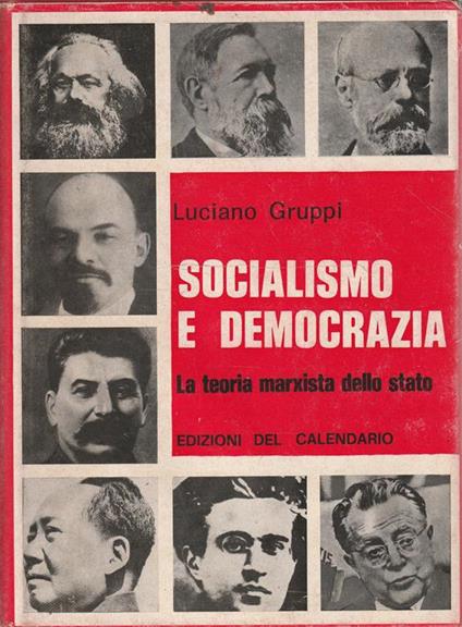 Socialismo e democrazia. La teoria marxista dello stato - copertina