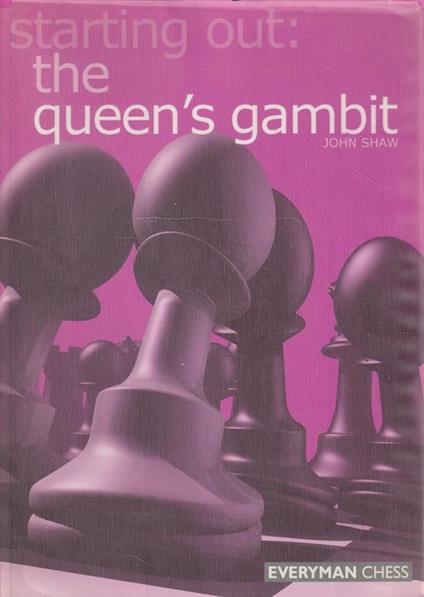 Starting out: the queen's gambit - copertina