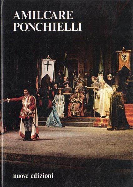 Amilcare Ponchielli - copertina