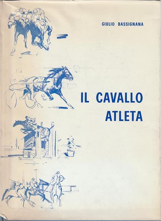 Il cavallo atleta - copertina