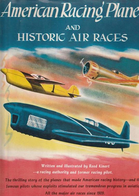 American Racing Planes and historic air races - copertina