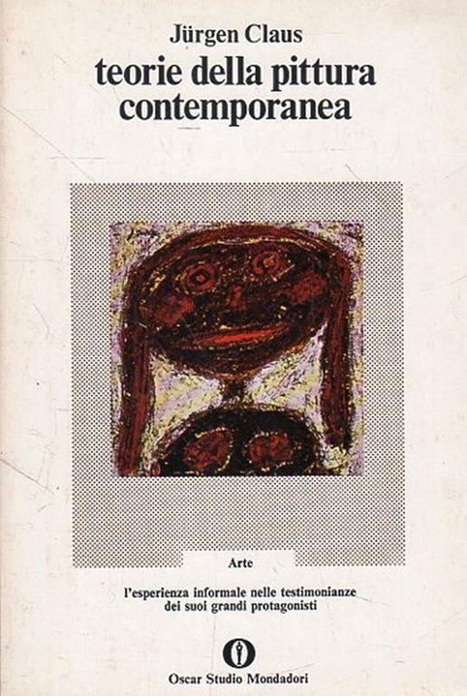 Teoria della pittura contemporanea : nelle testimonianze degli artisti - copertina