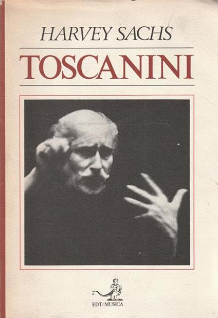 Toscanini - copertina