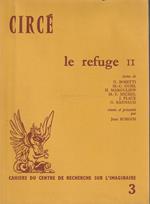 Le refuge 2 études et recherches réunies par Jean Burgos