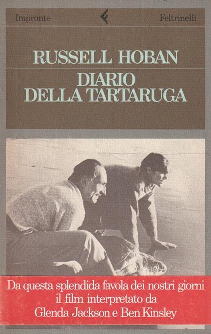 Diario della tartaruga - Russell Hoban - copertina