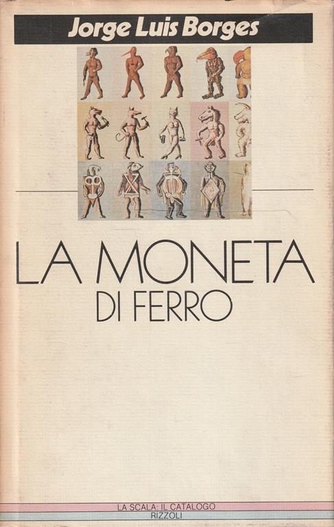 La moneta di ferro - Jorge L. Borges - copertina