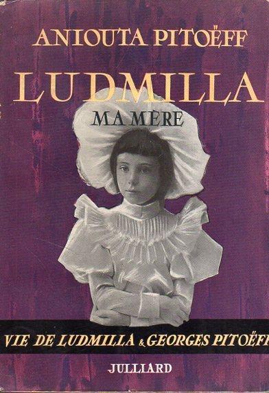 Ludmilla : ma mere - copertina