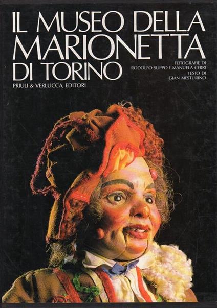 Il museo della marionetta di Torino - copertina