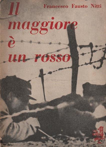 Il maggiore è un rosso - copertina