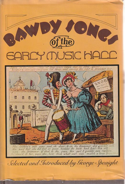 Bawdy Songs of the Early Music Hall - copertina