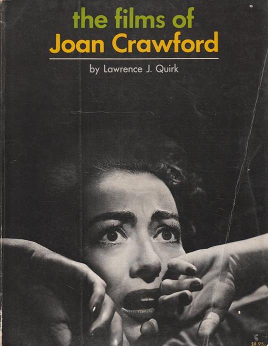 The films of Joan Crawford - copertina