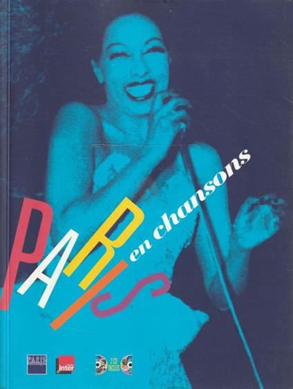 Paris en chansons - copertina