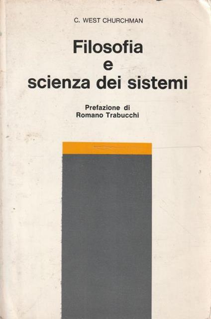 Filosofia e scienza dei sistemi - copertina