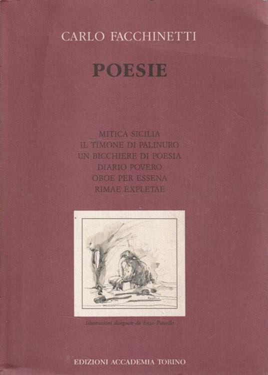 Autografato! Poesie di Carlo Facchinetti - Facchinetti - copertina