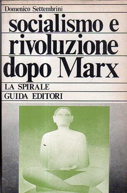 Socialismo e rivoluzione dopo Marx - Domenico Settembrini - copertina