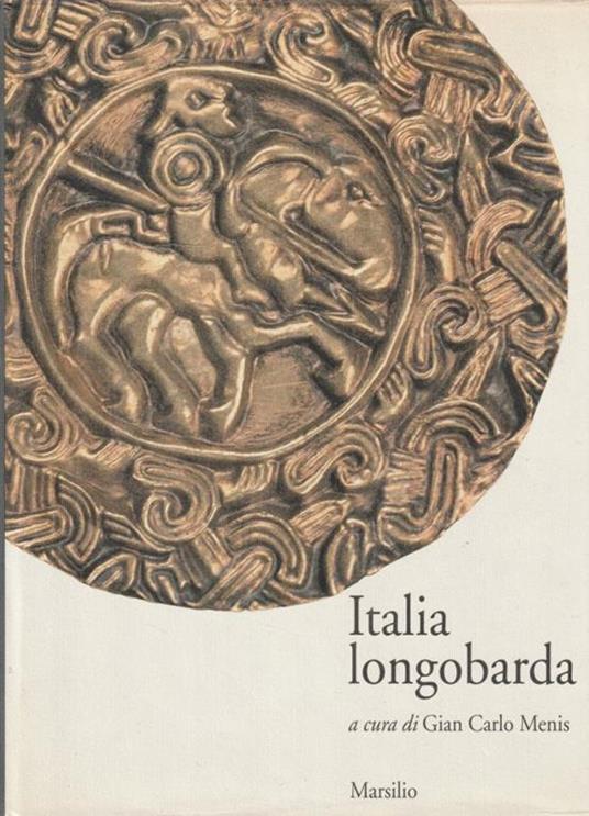 Italia longobarda - G. Carlo Menti - copertina