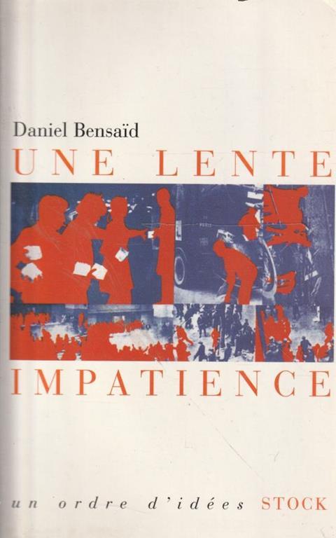 Une lente impatience - copertina