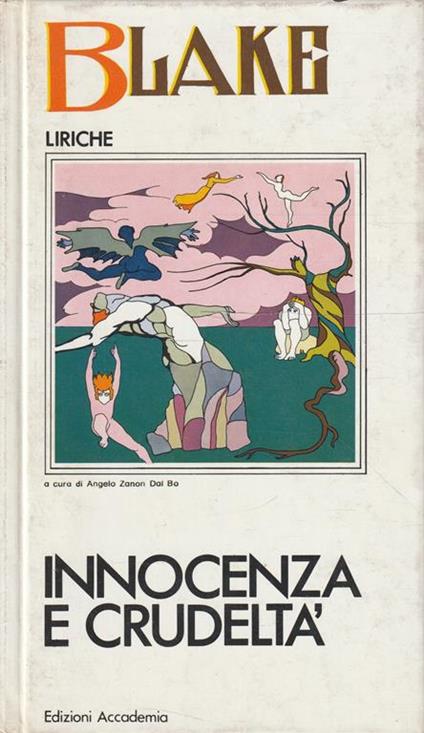 Innocenza e crudeltà - William Blake - copertina