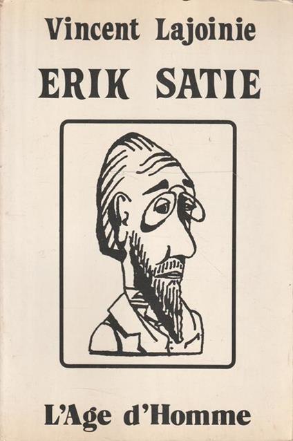 Erik Satie - copertina