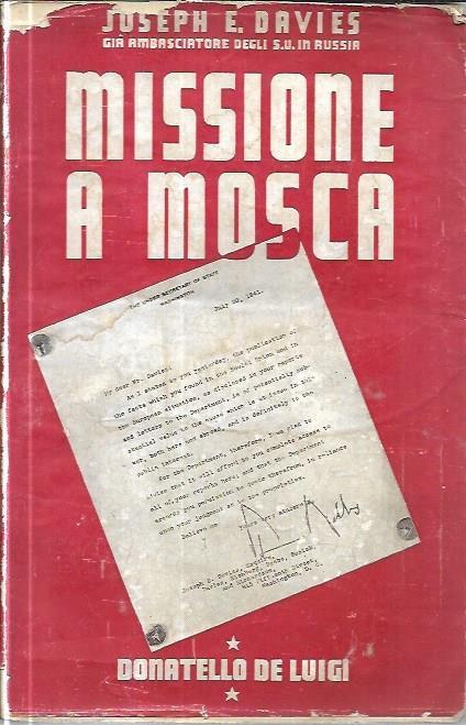 Missione a Mosca - Joseph Eugene Stiglitz - copertina