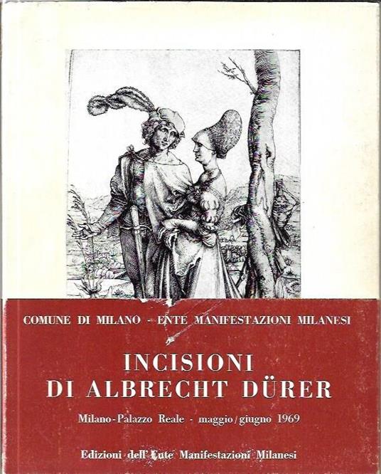 Incisioni di Albrecht Dürer - copertina