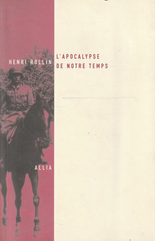 L' apocalypse de notre temps - copertina