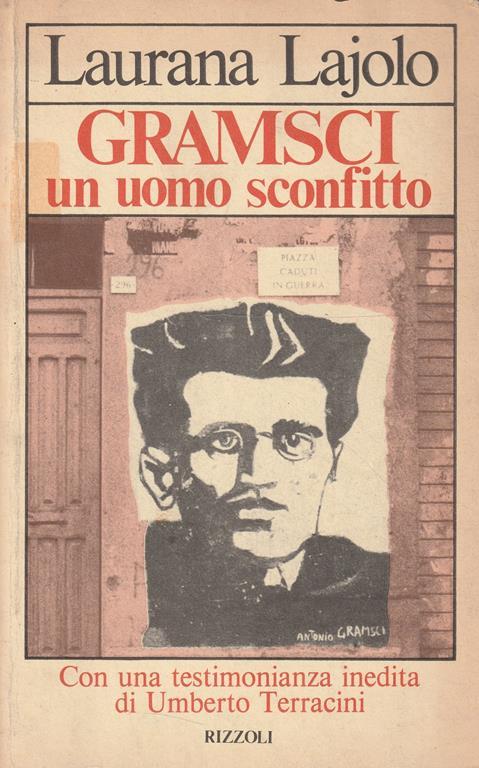 Gramsci un uomo sconfitto - copertina