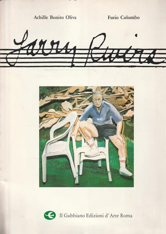 Larry Rivers - copertina