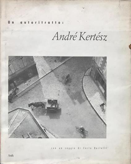 Un autoritratto: André Kertész - copertina