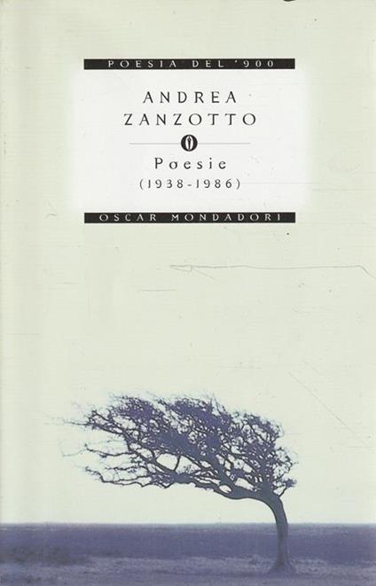 Poesie (1938-1986) - Andrea Zanzotto - copertina