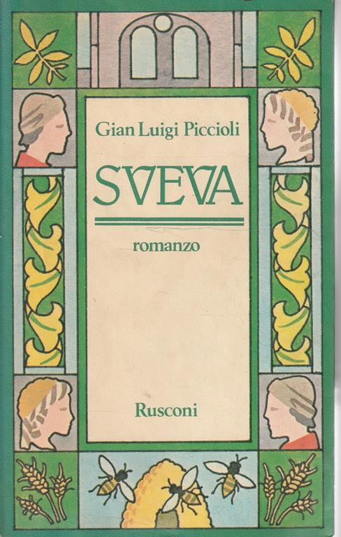 1° Edizione ! Sveva - Gian Luigi Piccioli - copertina