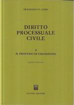 Diritto processuale civile, 2: il processo di cognizione