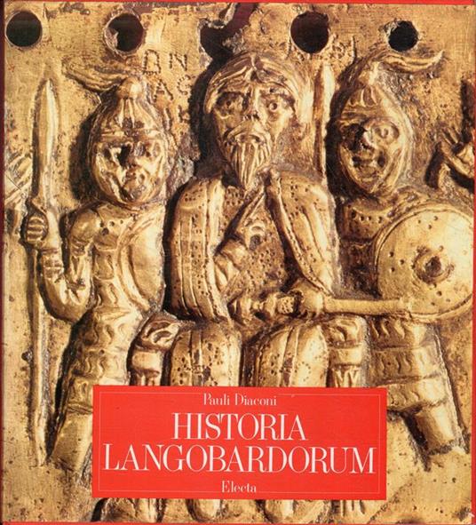 Historia Langobardorum - Paolo Diacono - copertina