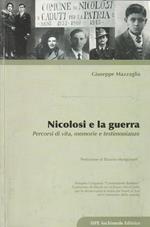 Nicolosi e la guerra : percorsi di vita, memorie e testimonianze