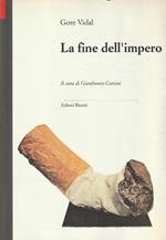 La fine dell'impero di Gore Vidal