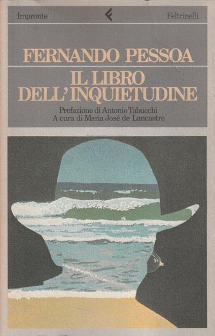 Il libro dell'inquietudine di Bernardo Soares - Fernando Pessoa - copertina