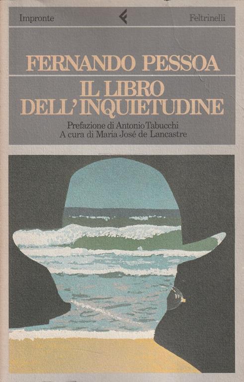 Il libro dell' inquietudine  Libri, Citazioni, Fernando pessoa