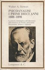 Psicoanalisi: i primi dieci anni 1888-1898