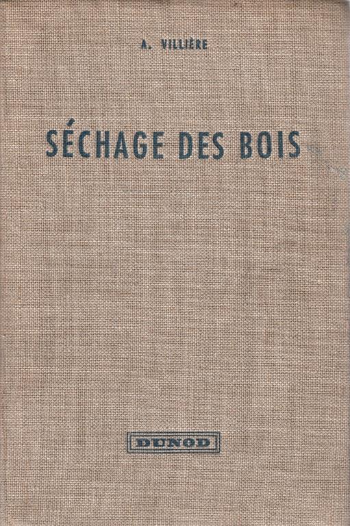 Séchage des bois - copertina