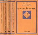 Lo stato ( 4 vol.)