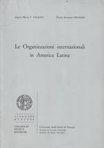 Le Organizzazioni internazionali in America Latina